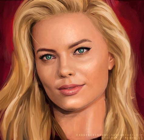 Margot Robbie by Exogenesisdude on DeviantArt