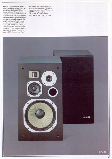 Pioneer Kataloge und Prospekte