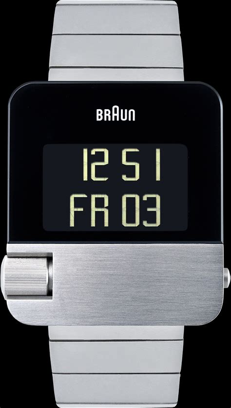 Часы наручные Digital и Prestige – электронные новинки от Braun