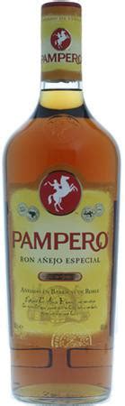 Pampero Anejo Especial - Luxurious Drinks