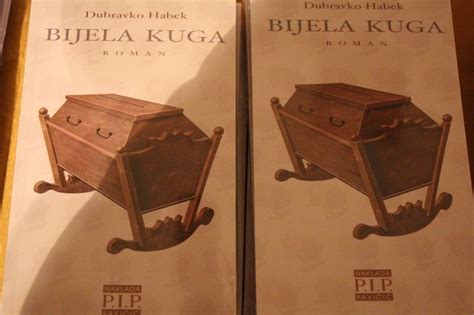 Predstavljen roman Bijela kuga autora Dubravka Habeka - www.bjelovar.info