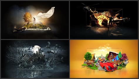 Dom Kino Premium channel 2016 ID's on Behance