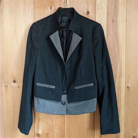 Stile Benetton, made in Romania Polyester... - Depop