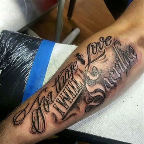 meaningful arm tattoos