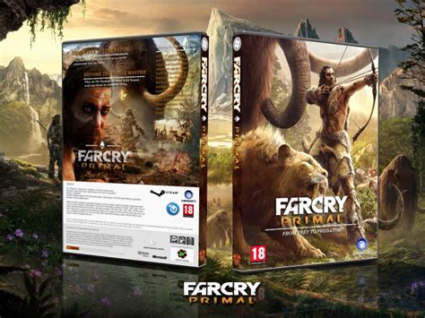 Far Cry Primal PC Box Art Cover by akbar ferdiansyah