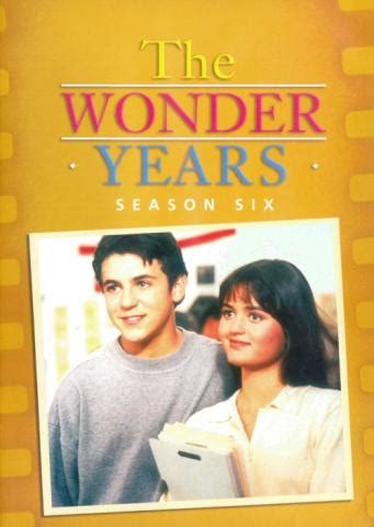 The Wonder Years: Season 6 | mcavinchey.org