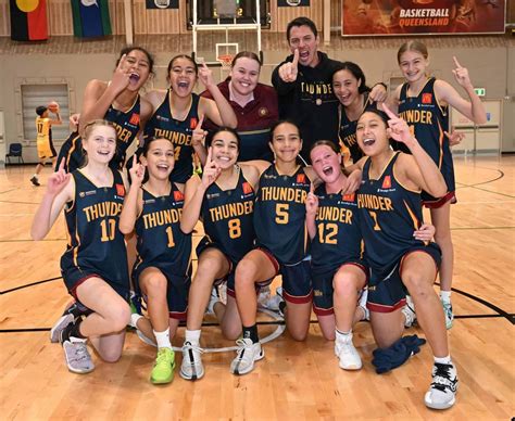 Logan Thunder U14 Teams Dominate SQJBC Finals - Logan Basketball