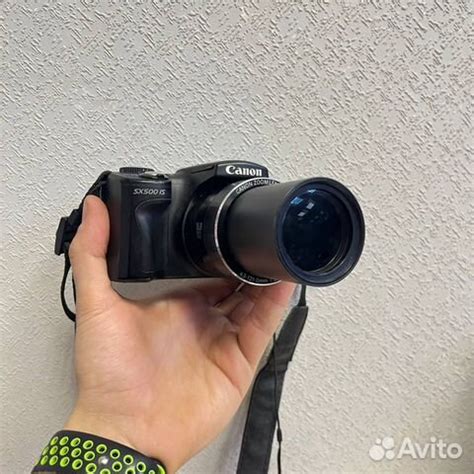 Фотоаппарат Canon PowerShot SX500 IS купить в Екатеринбурге ...