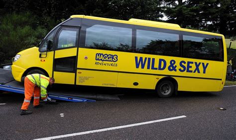 man  hospital  wild sexy bus crash   press  journal