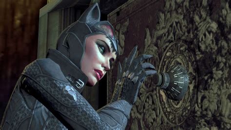 Batman: Arkham City, the Catwoman epilogue, success! | Batman comic art