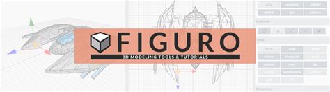 Figuro | Online 3D modeling
