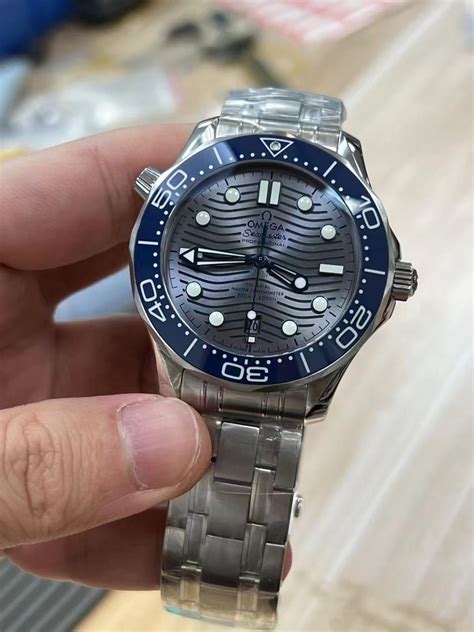 seamaster  gray rrepdesignerwatch