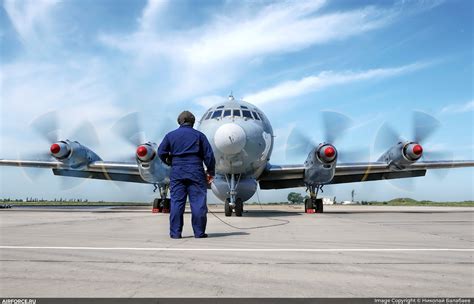ВВС России - Ил-38