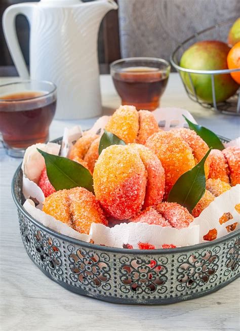 Рецепт печенья "Персики" с фото пошагово на Вкусном Блоге