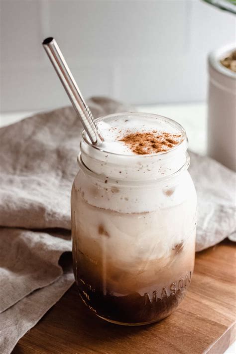 Honey Cinnamon Cold Brew Coffee - With Sweet Honey