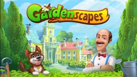 เกมส์ gardenscapes #1 - YouTube