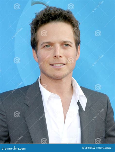 Scott Wolf editorial photography. Image of television - 30075552