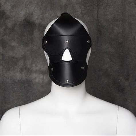 Leather Sex Mask Promocja-Sklep dla promocyjnych Leather Sex Mask na ...