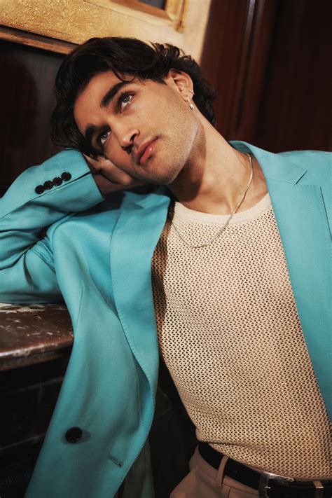 Josh Heuston Is the 2023 Redken Fashion Week Ambassador