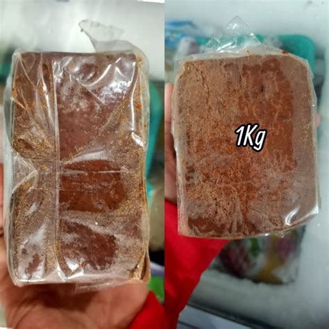 jual terasi udang khas pontianak terasi mentah belacan oleh oleh