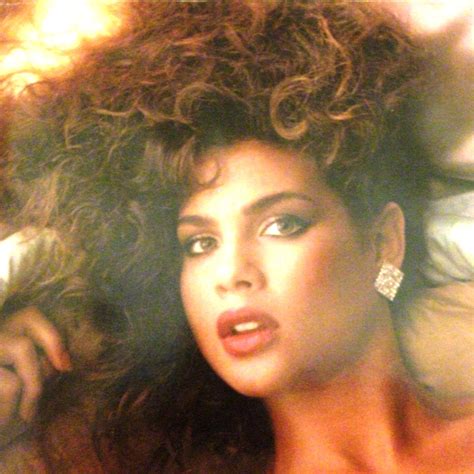 Playboy Centerfold/Poster from April 1986 Playboy Magazine