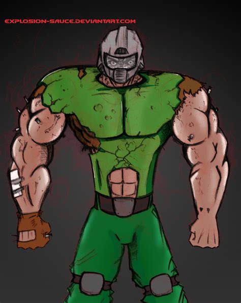 Doom's Berserk pack overdose by explosion-sauce on DeviantArt