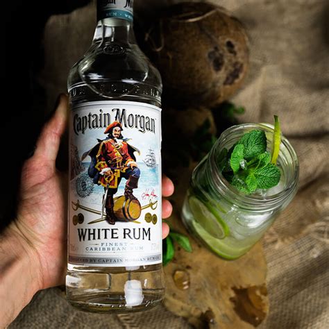 Captain Morgan White - GEMAK