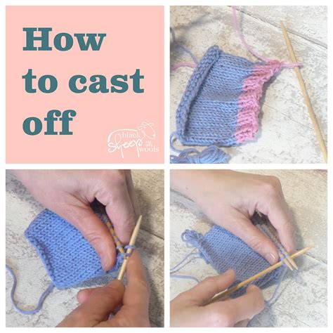 cast  knitting black sheep wools