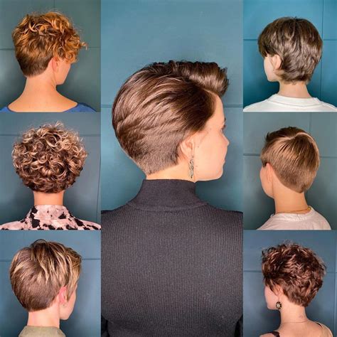 Growing Out A Pixie Cut Back View
