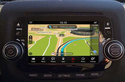 fiat chrysler automobiles tomtom
