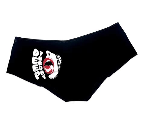 Deep Throat Panties Sexy Slutty Funny Oral Boy Short | Etsy