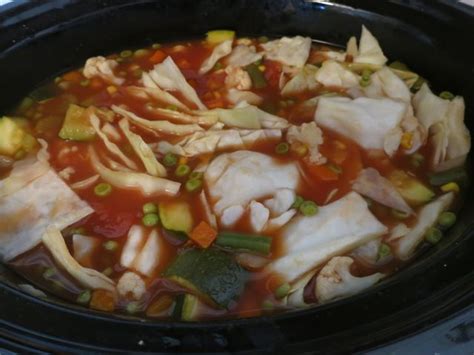 Homemade Veggie Soup