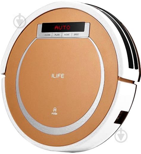 ᐉ Робот-пилосос iLife V55 • Краща ціна в Києві, Україні • Купити в ...