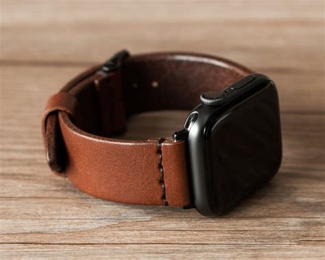 Apple Watch Band 49mm 41mm 45mm 40mm 44mm 38mm 42mm Leather Watch Band ...