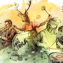 Сообщество иллюстраторов | Иллюстрация Детство.