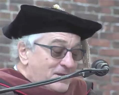 Robert De Niro Tells Brown University Grads: 'You Are Graduating Into A ...