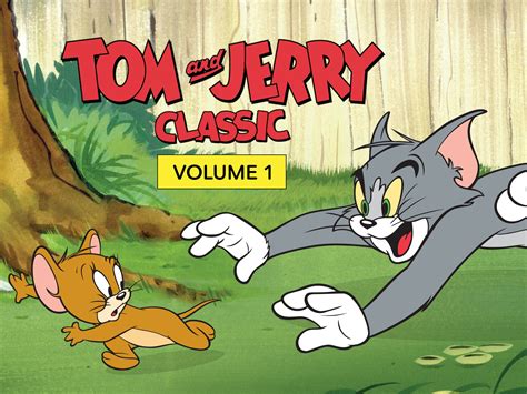 Tom and Jerry Volume-01