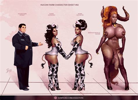 🐮 HuCow Hospital (Character Sheet) by Jugganaut_Freak - Hentai Foundry