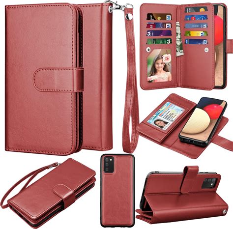amazoncom njjex wallet case  samsung galaxy   galaxy