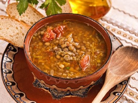 Чорба с леща по манастирски