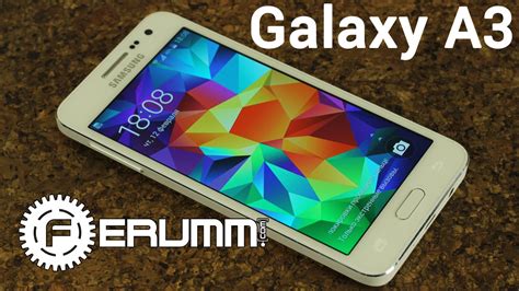 Samsung Galaxy A3 подробный обзор. Все особенности смартфона Galaxy A3 ...