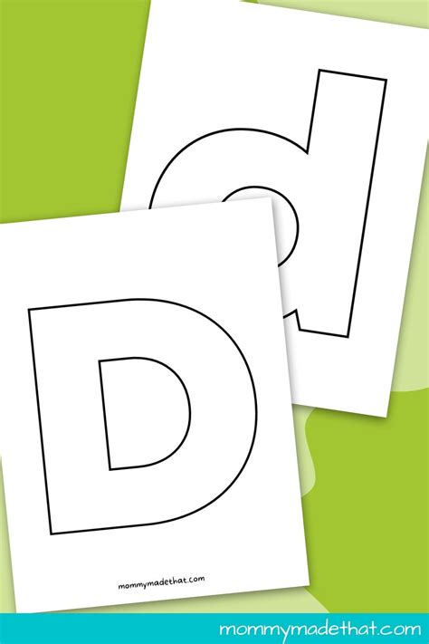 letter  fonts