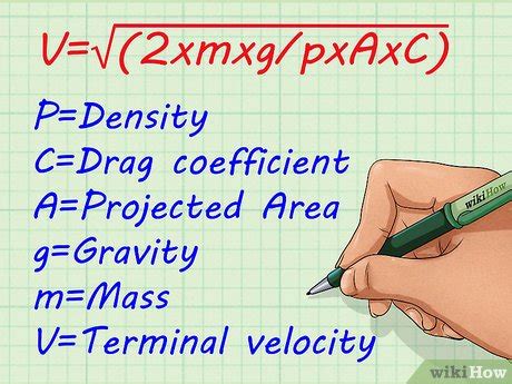 How to Calculate Terminal Velocity