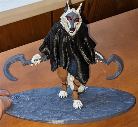 Death Wolf 3D print by morpheuskibbe on DeviantArt