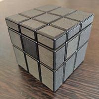 Как собрать Зеркальный кубик Рубика. Mirror Blocks 3х3