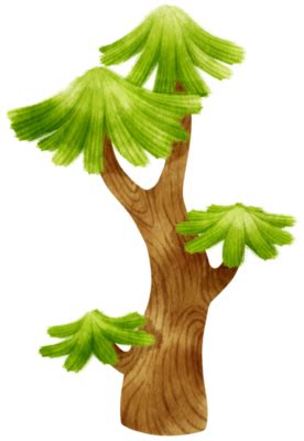 Tree Cartoon PNGs for Free Download