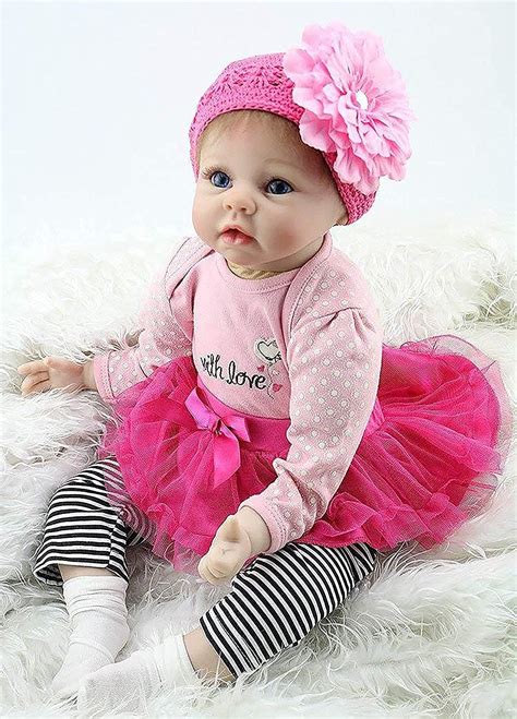 ZIYIUI Reborn Babies 22 Inch Reborn Baby Dolls 55 CM LifeLike Reborn ...