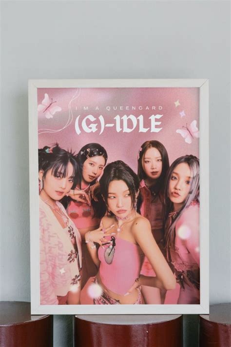 Printable GIDLE 'I Feel' Poster. GIDLE - Etsy in 2023 | Kpop ...