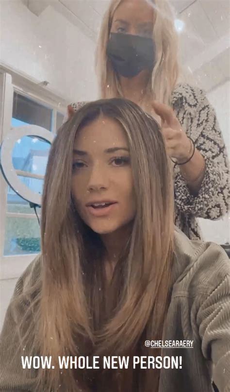 Looks like Madison is steering away from hair by chrispy! Hopefully she