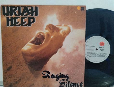 Lp Disco Vinil Uriah Heep Raging Silence | Item de Música Usado ...